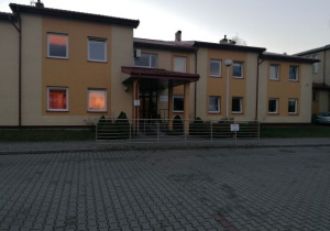 Budynek Domu Samotnej Matki w Łodzi