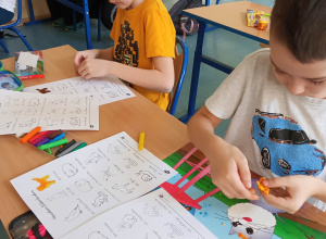 Kolejne zadanie 2d w ramach projektu edukacyjnego „Europa i ja”