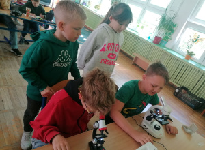 Mikroorganizmy są wśród nas