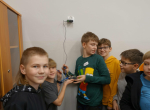 Lekcje z wykorzystaniem pomocy dydaktycznych z programu Laboratoria Przyszłości