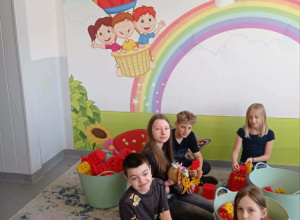 Dzięki wsparciu Fundacji PGE nasza świetlica szkolna w ramach projektu „Świetlica szkolna przestrzenią dla rozwoju i zabawy dzieci” zyskała nowy wygląd