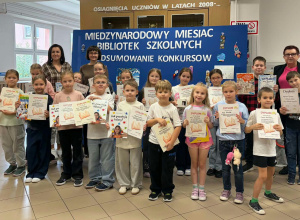 Konkursy w ramach obchodów Międzynarodowego Miesiąca Bibliotek Szkolnych