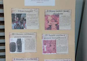 Zdjęcia wystawy książek