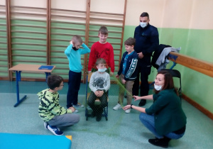„ Dbamy o bezpieczeństwo naszych uczniów”