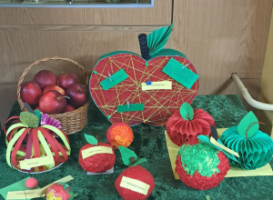 Konkurs plastyczny "Dorodne jabłuszko"