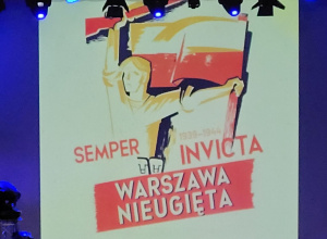 Koncert " Warszawa - Miasto Nieugięty "