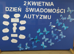 Światowy Dzień Świadomości Autyzmu w naszej szkole