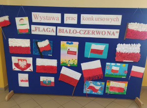 Rozstrzygnięcie konkursu plastyczno-technicznego „Flaga BIAŁO-CZERWONA”