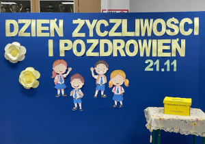 Tablica z napisem Dzień Życzliwości