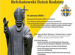 Prezydent Miasta Marjan Patryk zaprasza na Dzień Patrona Miasta Bełchatowa