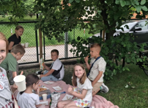 Dzień Dziecka w świetlicy szkolnej