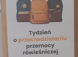 Tydzień Przeciwdziałania Przemocy Rówieśniczej