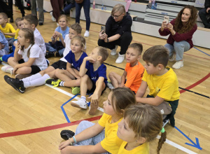 Eliminacje powiatowe do "XVIII Konkursu Sprawności Fizycznej oraz Wiedzy o Bezpieczeństwie" dla uczniów klas drugich.