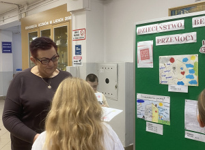 Podsumowanie Konkursu plastycznego pt. „Dzieciństwo bez przemocy”.