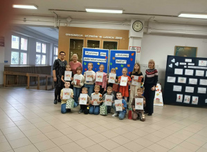 Szkolny konkurs „JESIENNY BUKIET”