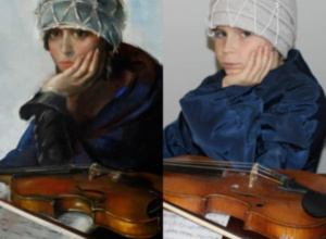 Wyróżnienie naszego ucznia w VI Wojewódzkim Konkursie Plastyczno-Fotograficznym "Jestem Obrazem".