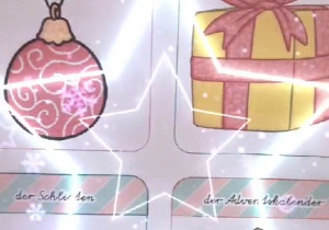 Obrazki z podpisami w języku niemieckim