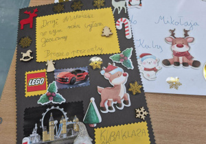 List od Kuby do Mikołaja z prośbą o prezenty