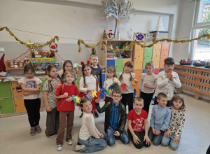 Wigilia w klasie 1a