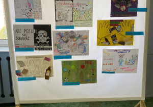 Ekspozycja prac uczestników konkursu