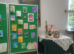 Szkolny Konkurs Plastyczno-Techniczny na Kartkę Wielkanocną