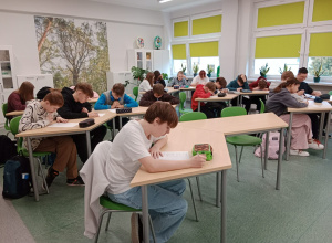 Szkolny Konkurs "Co wiesz o wodzie? " rozstrzygnięty.