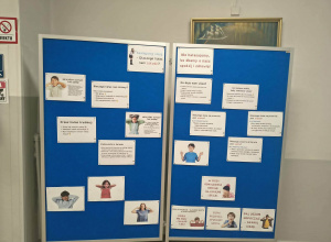 „Stop hałasowi – dbamy o ciszę w szkole”