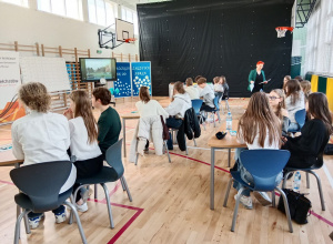 Drużyny naszej szkoły na II miejscu w IV edycji Międzyszkolnego Konkursu Ekologicznego "Ekologia zaczyna się od serca - międzyszkolne potyczki drużynowe"