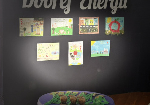 Wystawa rysunków dzieci o energii