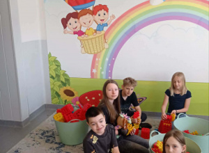 Dzięki wsparciu Fundacji PGE nasza świetlica szkolna w ramach projektu „Świetlica szkolna przestrzenią dla rozwoju i zabawy dzieci”  zyskała nowy wygląd