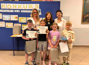 Konkurs kulinarny na najlepszy filmik - Przepis na potrawę-rozstrzygnięty.