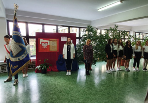 zaprzysiężenie samorządu uczniowskiego